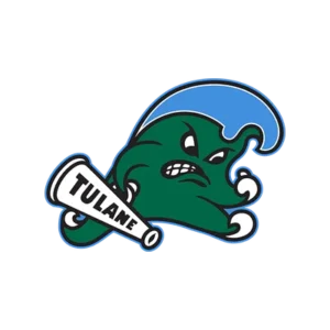 Tulane University athletics logo