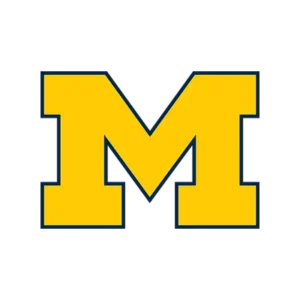 University of Michigan athletics logo